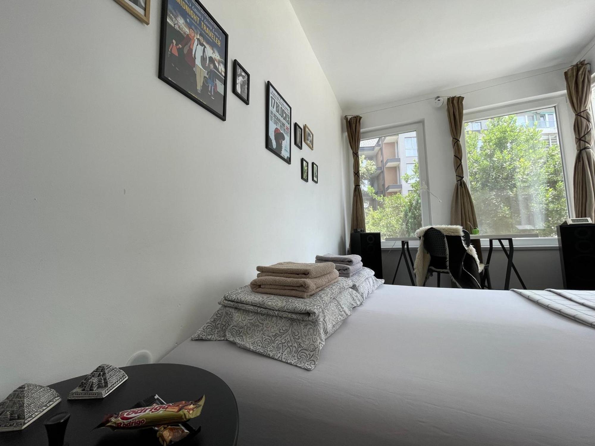 شقة Modern Flat Near Downtown بلوفديف المظهر الخارجي الصورة